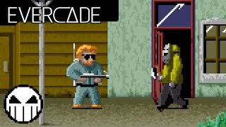 Demon's World (Evercade - Toaplan Arcade 2) Gameplay