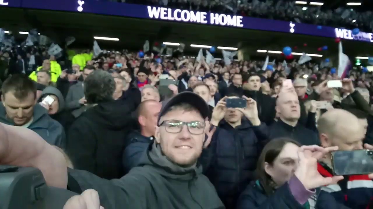 VLOG#50 – Tottenham Crystal Palace