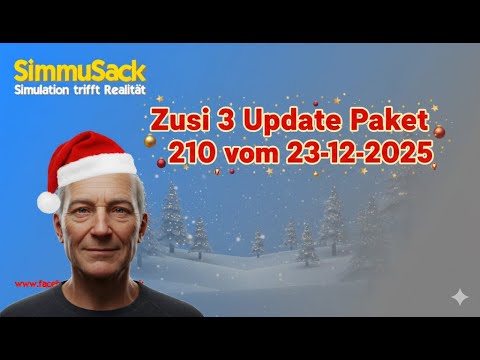 Zusi 3 Update Dezember 2025 Paket 210