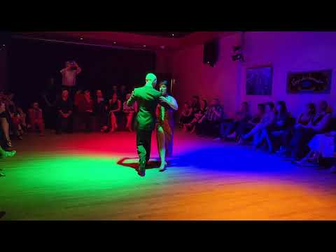 Argentine tango: Adriana Salgado & Orlando Reyes - Vísión Celeste
