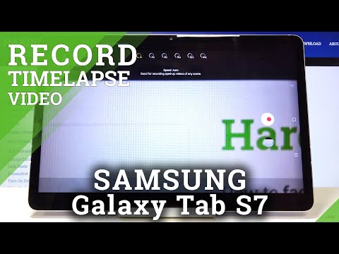 How to Change Speed of Time lapse and Hyper lapse on SAMSUNG Galaxy Tab S7 – Change Speed of Video