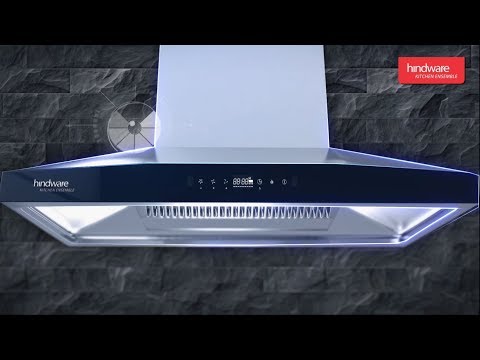 Hindware theo auto clean, indias first chimney with revoluti...