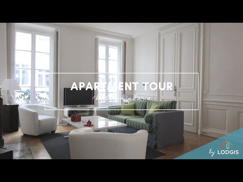 Apartment Tour // Furnished  50m2 in Paris – Ref : 20214349