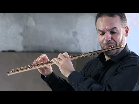 Eugène Bozza - Image pour Flûte seule Op. 38 - Lello Narcisi