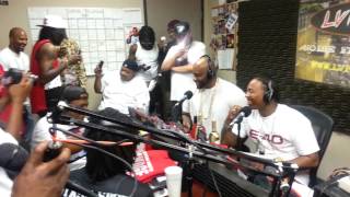 Yowda busts a freestyle on West Coast Wednesday's