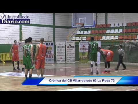 Crónica del CB Villarrobledo-La Roda