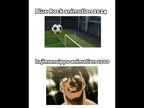 hajimenoippo&BlueRock animation