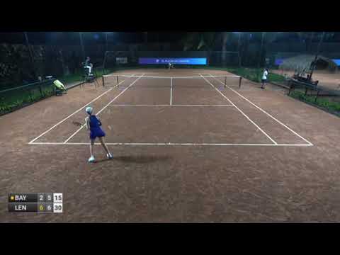 Bayerlova Michaela v Lene Emma - W40 Anapoima (last points)