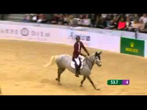 Day 2 - ROLEX FEI WORLD CUP™ JUMPING FINAL 2013 (Sh.Ali AL THANI)