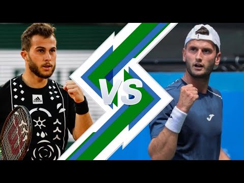 Hugo Gaston vs Raul Brancaccio | VALENCIA 2023