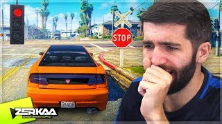 I Tried Playing GTA 5 Without Breaking ANY Laws! (GTA 5)