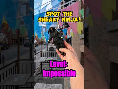 Street Party! #SneakyNinja #challenge #puzzle #HiddenObject #Game #hideandseek #Ninja #findit #video
