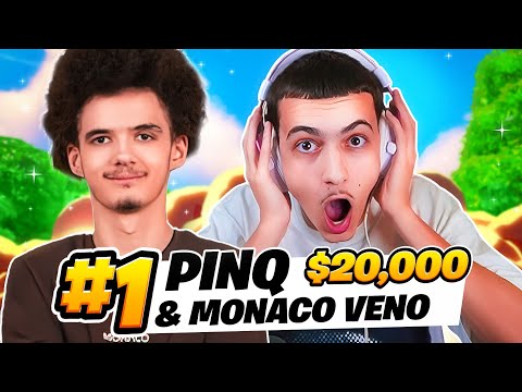 1ST CONSOLE CASH CUP FINALS $20,000 🏆 w/ Veno | Pinq