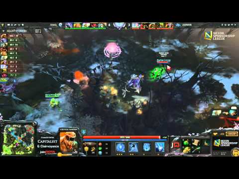 Zephyr vs 5InQ Game 2 - Nexon Sponsorship League DOTA 2 - Capitalist & CV