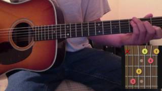 Father John Misty Total Entertainment Forever Chords and Tutorial
