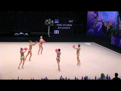 GC Diiva - Pre Junior Group.5xball.EST 'Miss Valentine 2018'