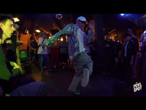 Dias vs Nastya BMT ♠ 1/4 TOPROCK MEETING VOL.4