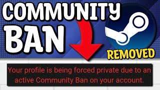 How to Remove & Appeal a Steam Community Ban (2026)