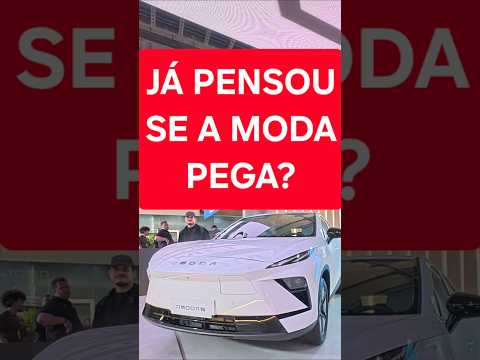 NOVO OMODA 5!