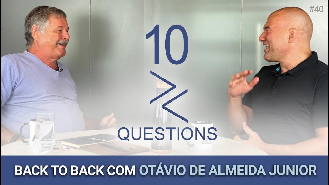 HISTÓRIAS DO JIU JITSU PAULISTA | BACK TO BACK COM OTÁVIO DE ALMEIDA JÚNIOR |