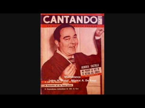 Alberto Castillo - Manoblanca