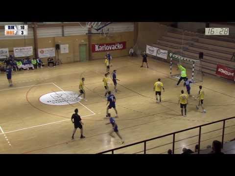 RK Đakovo - RK Moslavina 30.11.2013 1. poluvrijeme