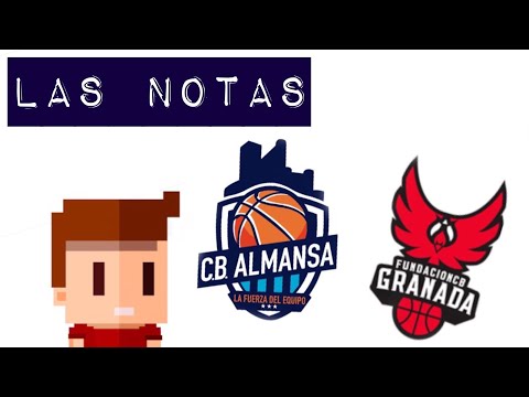 #5 | 📝 NOTAS CB Almansa - Coviran Granada