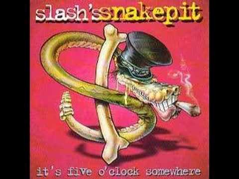 Dime Store Rock--Slash's Snakepit