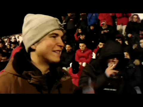 Lil Nepro y Crezzio vs Owner y Lerom Final Rapodromo 2vs2