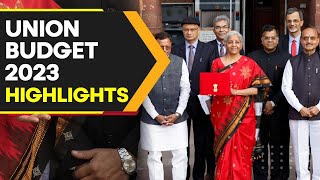 Union Budget 2023: Key highlights and takeaways | WION Originals