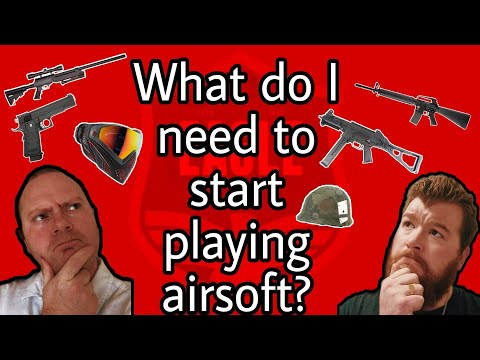 Airsoft, A Beginners Gear Guide!