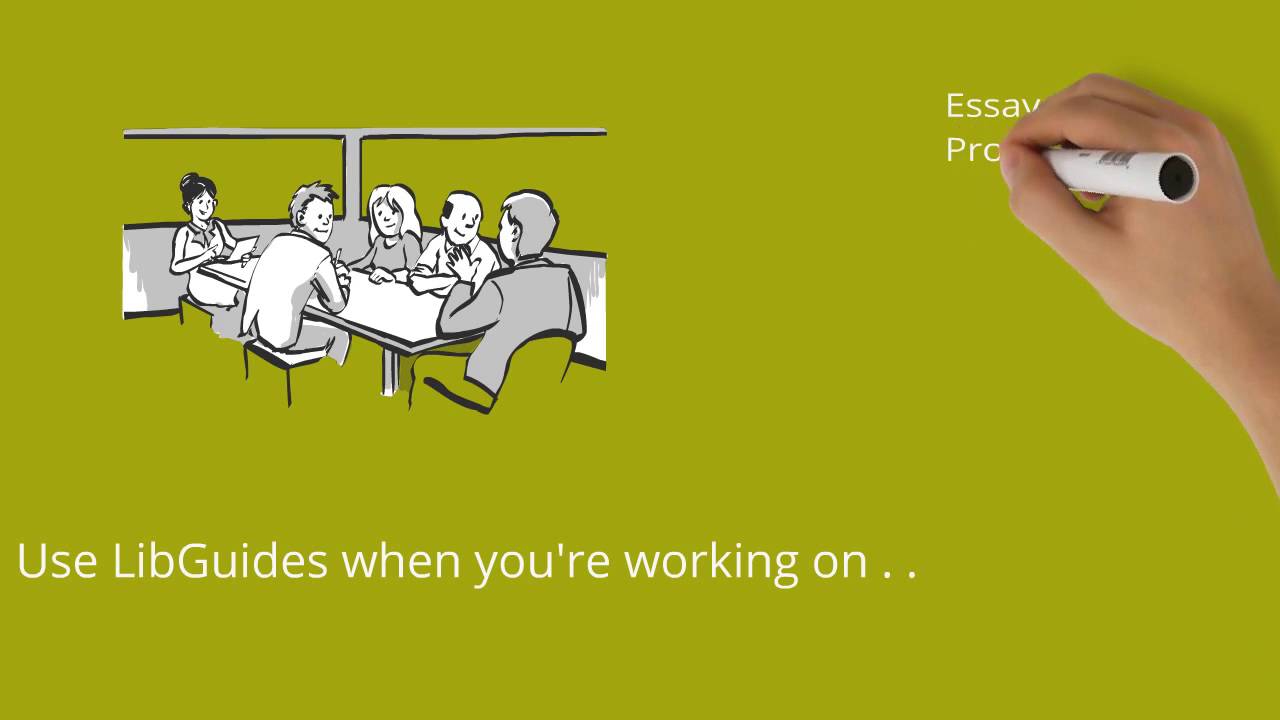 Learning with LibGuides