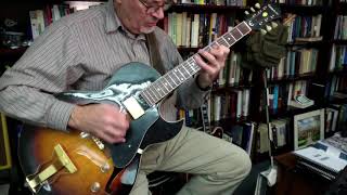 Video thumbnail for Donna Lee 3Epiphones by Lawson Stone-Jazz and Stuff