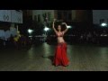 Турция - Сиде - 2014 Восточная красавица танцует 