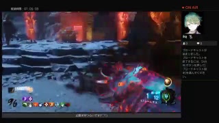 BO3 ゾンビ　リベ高R挑戦（身内向け）