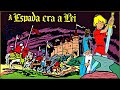A ESPADA ERA A LEI 1971 COMPLETO Clássicos Disney Contos Da Disney Gibi Disney