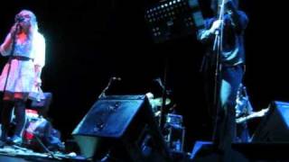 Isobel Campbell &amp; Mark Lanegan - Backburner (Live, Barbican)