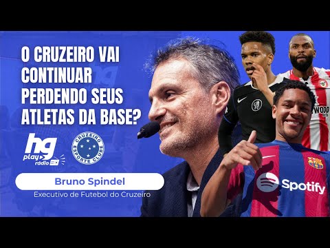"Will Cruzeiro fans see their promising young players playing for the team?" HGPLAY RADIO WITH BR...