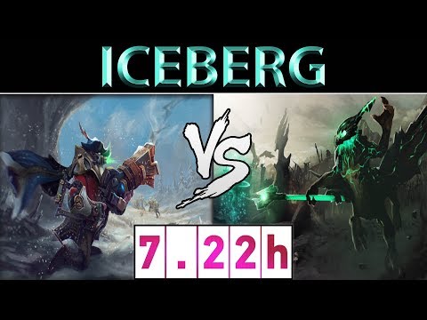 Iceberg [Sniper] vs [Outworld Devourer] ► EU Ranked ► Dota 2 7.22h