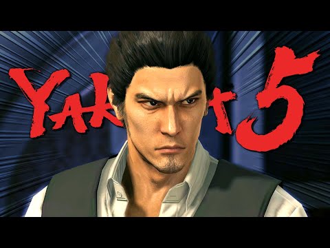 WALKING MY PATH - Yakuza 5 Remastered - 1