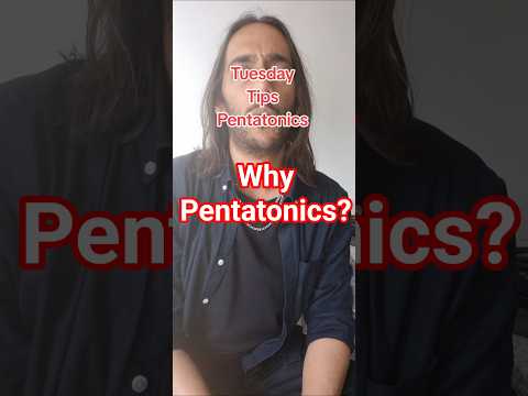 Let's talk Pentatonics #advice #guitarlesson #musicteacher