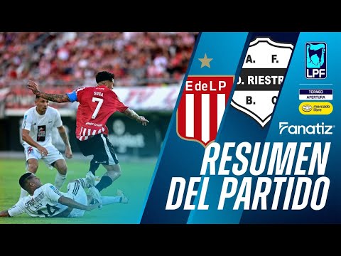 Estudiantes de La Plata 1 vs. 0 Deportivo Riestra - Resumen del Partido | #TorneoApertura2026