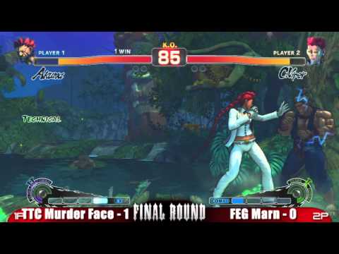 Final Round XIV ssf4 MCZ MRN marn vs MCZ TTC Tokido