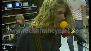 Nirvana- &quot;Paper Cuts&quot; Radio Shack Rehearsal 1988 [Reelin&#39; In The Years Archives]