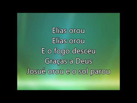 Se começarmos a orar (Bateria) - Milton Cardoso