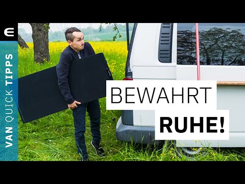 Tipps zum DIY Camper || ❌ DAS MACHE ICH NIE WIEDER! || VW T5 Ausbau