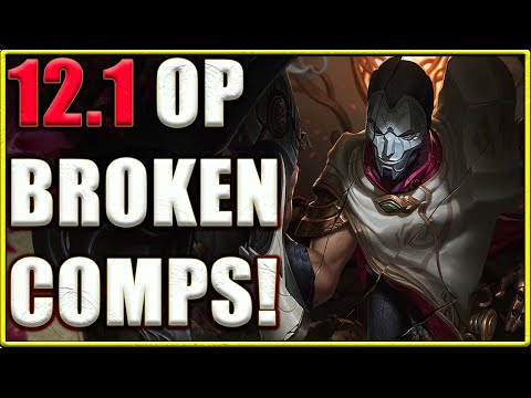 Top 5 Best Comps 12.1 in TFT Set 6