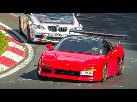 Thumbnail for BEST OF HONDA & VTEC ON THE NÜRBURGRING! Honda Civic, NSX, Integra, S2000, Type R, CRX and more! by VTEC