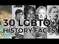 30 LGBTQ History Facts Events Heroes