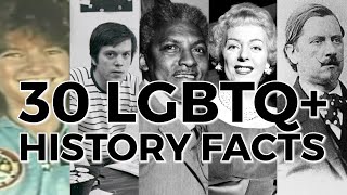 30 LGBTQ History Facts, Events, &amp; Heroes
